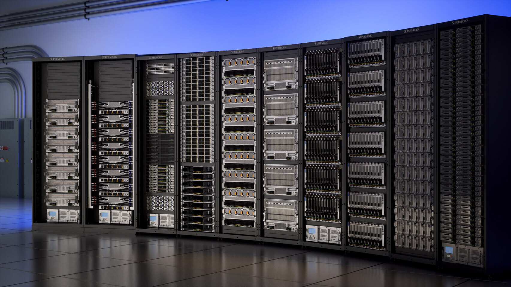 Supermicro reveals the most extensive enterprise AI solution lineup for NVIDIA Blackwell Architecture in the industry.