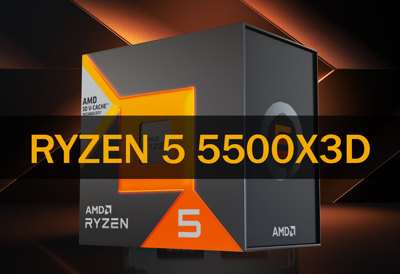 The Ryzen 5 5500X3D CPU was quietly launched by AMD.